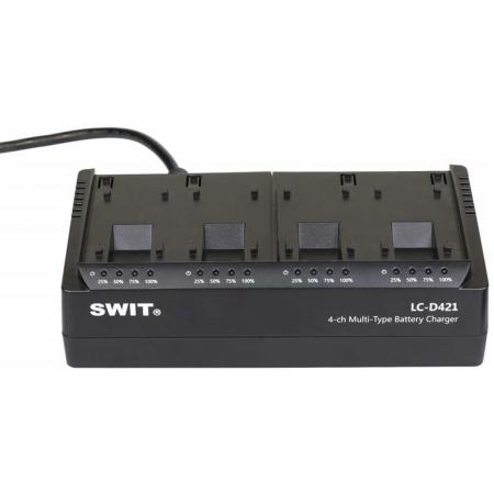 SWIT LC-D421 Body LC-D421 Body | 4-CH Multi-Type DV Charger w/o Plate