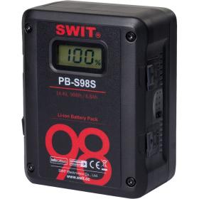 SWIT PB-S98S PB-S98S | 98WH Multi-Sockets Square Cine Battery V-Mount