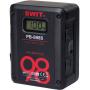 SWIT PB-S98S PB-S98S | 98WH Multi-Sockets Square Cine Battery V-Mount