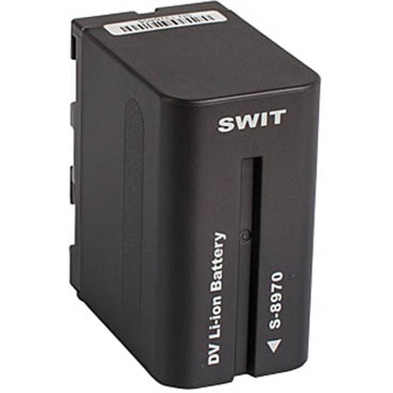 SWIT S-8970 S-8970 | 47WH/6.6AH NP-F-Type Sony L-Series DV Battery