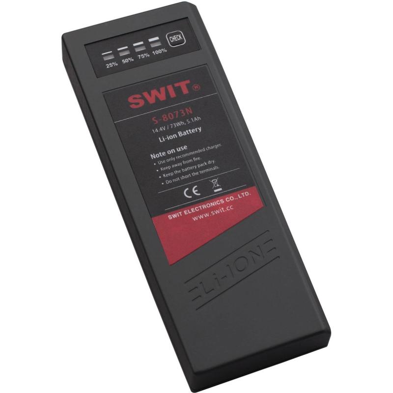 SWIT S-8073N S-8073N | 73WH NP-1 Battery w/ 2XD-TAP
