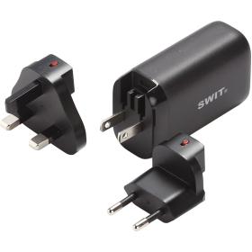 SWIT UC-2065 UC-2065 | 2XUSB-C + 1X USB-A 65W Fast USB-C Charger