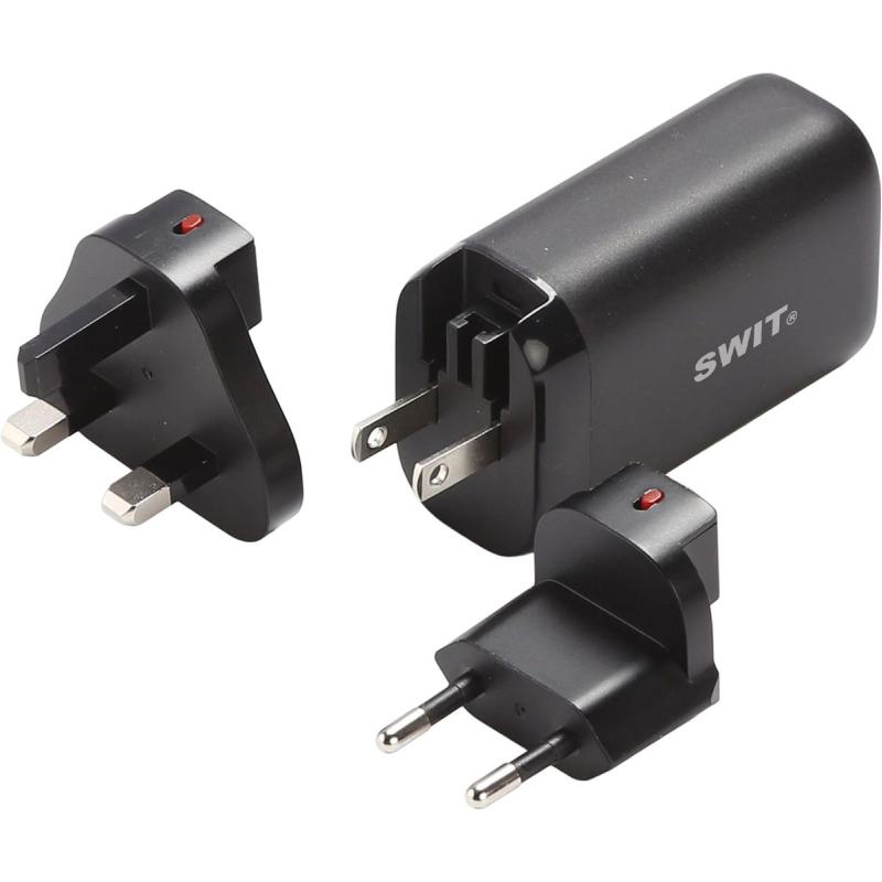 SWIT UC-2065 UC-2065 | 2XUSB-C + 1X USB-A 65W Fast USB-C Charger