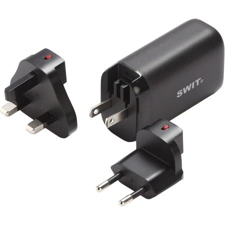 SWIT UC-2065 UC-2065 | 2XUSB-C + 1X USB-A 65W Fast USB-C Charger