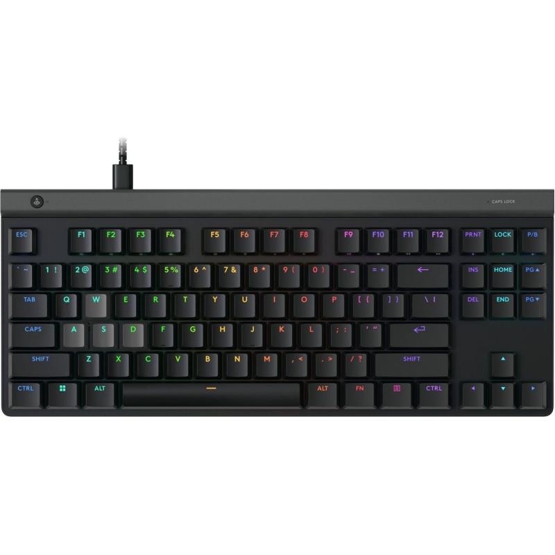 Logitech G515 Rapid TKL - Black - Deu