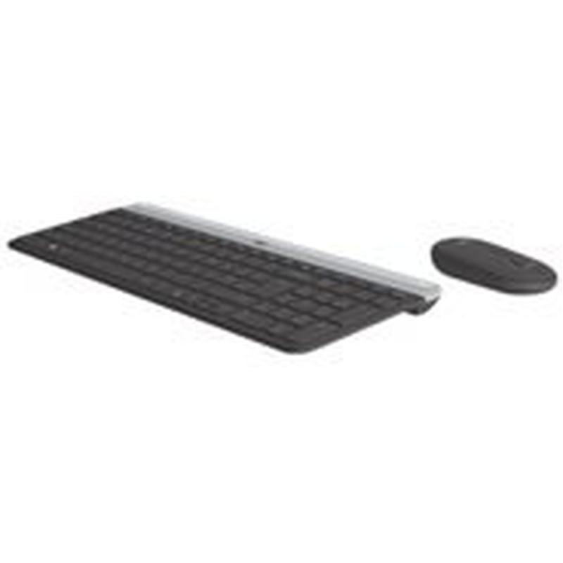 Logitech MK470 Slim Combo Graphite (Esp)