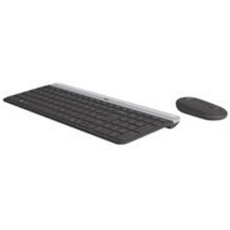 Logitech MK470 Slim Combo Graphite (Esp)