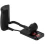 JJC HG ZR Black Camera Hand Grip