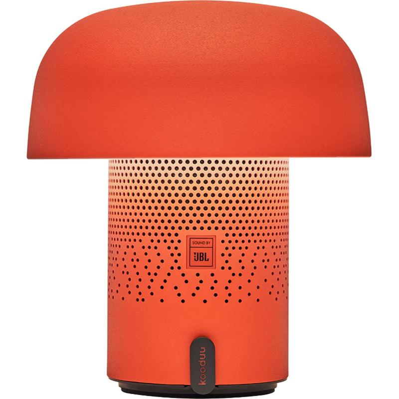 Kooduu Sensa Play Portable Speaker Lamp Powered By Sound By JBL - Orange