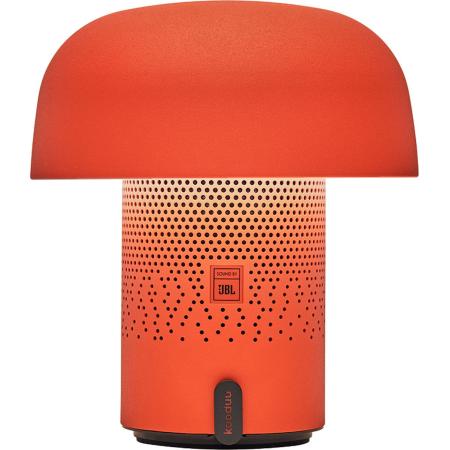 Kooduu Sensa Play Portable Speaker Lamp Powered By Sound By JBL - Orange