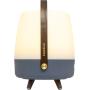 Kooduu Lite-Up Play Portable Speaker Lamp Powered By Sound By JBL - Ocean Blue