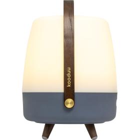 Kooduu Lite-Up Play Portable Speaker Lamp Powered By Sound By JBL - Ocean Blue
