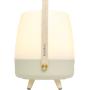 Kooduu Lite-Up Play Portable Speaker Lamp Powered By Sound By JBL - Sand