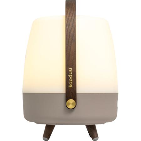 Kooduu Lite-Up Play Portable Speaker Lamp Powered By Sound By JBL - Earth