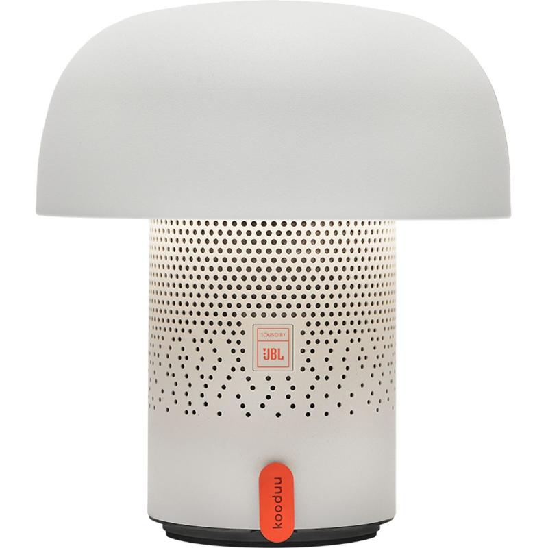 Kooduu Sensa Play Portable Speaker Lamp Powered By Sound By JBL - Cloudy White