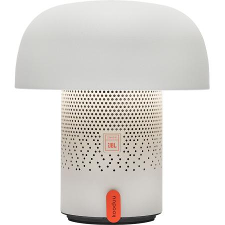 Kooduu Sensa Play Portable Speaker Lamp Powered By Sound By JBL - Cloudy White