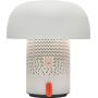 Kooduu Sensa Play Portable Speaker Lamp Powered By Sound By JBL - Cloudy White