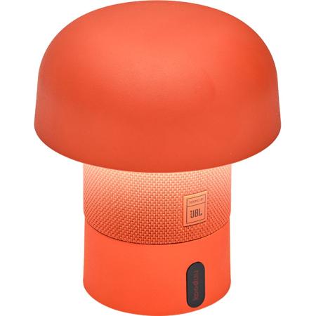 Kooduu Sensa Play Mini Portable Speaker Lamp Powered By Sound By JBL - Orange