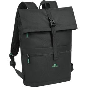 RIVACASE 5567 Gremio Eco Roll-Up Backpack (15l) - Black