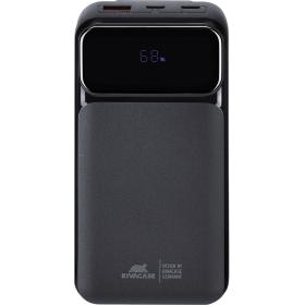 RIVACASE VA2221 (20.000 mAh) Rapid EU Portable Battery - Black