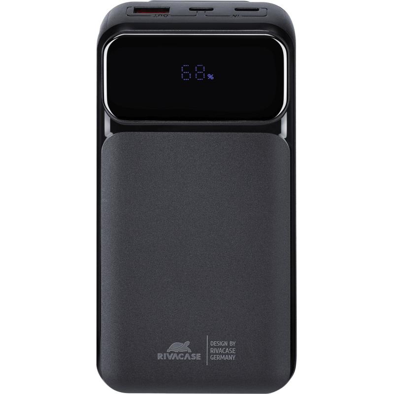 RIVACASE VA2221 (20.000 mAh) Rapid EU Portable Battery - Black