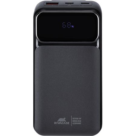 RIVACASE VA2221 (20.000 mAh) Rapid EU Portable Battery - Black