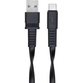 RIVACASE PS6002 BK12 Type-C / USB 2.0 Cable 1.2m - Black