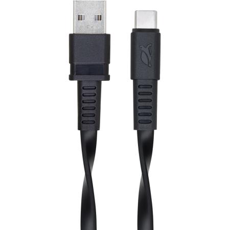 RIVACASE PS6002 BK12 Type-C / USB 2.0 Cable 1.2m - Black