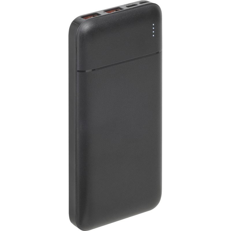 RIVACASE VA2101 (10.000 mAh) Rapid EU QC/PD 22.5W Portable Battery - Black