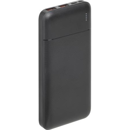 RIVACASE VA2101 (10.000 mAh) Rapid EU QC/PD 22.5W Portable Battery - Black