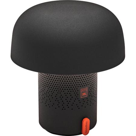 Kooduu Sensa Play Portable Speaker Lamp Powered By Sound By JBL - Anthracite