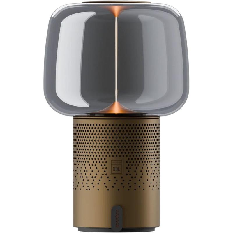 Kooduu Serena Play Portable Speaker Lamp Powered By Sound By JBL - Bronze