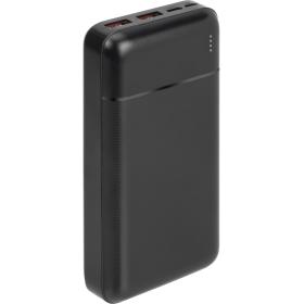 RIVACASE VA2102 (20.000 mAh) Rapid EU QC/PD 22.5W Portable Battery - Black