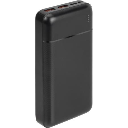 RIVACASE VA2102 (20.000 mAh) Rapid EU QC/PD 22.5W Portable Battery - Black