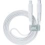 RIVACASE PS6007 WT12 ENG Type-C / Lightning Cable 1.2m - White