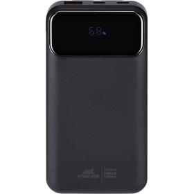 RIVACASE VA2211 (10.000 mAh) Rapid EU Portable Battery - Black