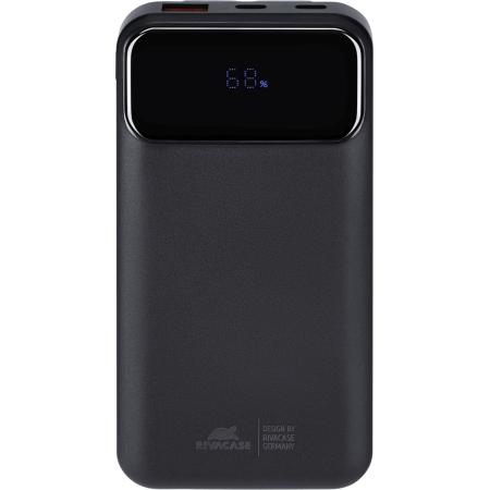 RIVACASE VA2211 (10.000 mAh) Rapid EU Portable Battery - Black