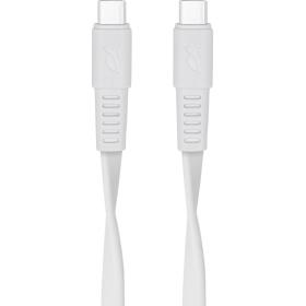 RIVACASE PS6005 WT21 ENG Type-C / Type-C Cable 2.1m - White