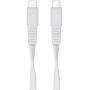 RIVACASE PS6005 WT21 ENG Type-C / Type-C Cable 2.1m - White