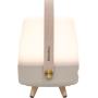 Kooduu Lite-Up Play Mini Portable Speaker Lamp Powered By Sound By JBL - Sand
