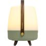 Kooduu Lite-Up Play Portable Speaker Lamp Powered By Sound By JBL - Petroleum