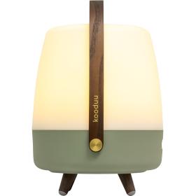 Kooduu Lite-Up Play Portable Speaker Lamp Powered By Sound By JBL - Petroleum
