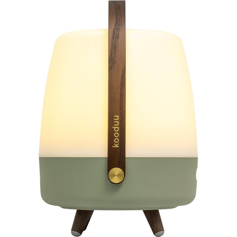 Kooduu Lite-Up Play Portable Speaker Lamp Powered By Sound By JBL - Petroleum