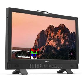 SWIT BM-H245 BM-H245 | 23.8 12G-SDI 4K QD-LED FHD Monitor w/ Auto-Calibration