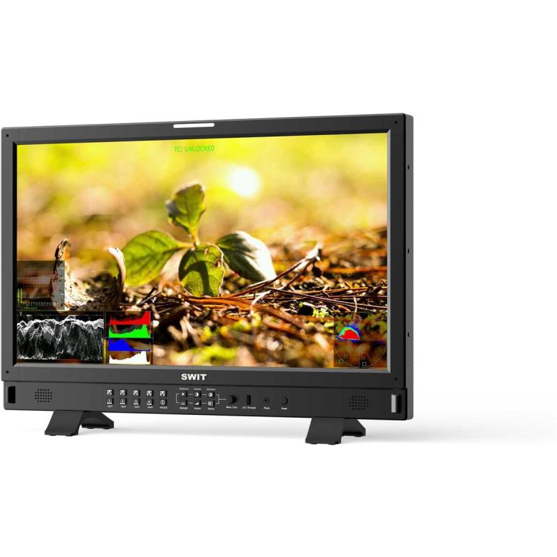 SWIT BM-U245HDR BM-U245HDR | 23.8 8K High-Bright 4x12GSDI HDR UHD Monitor