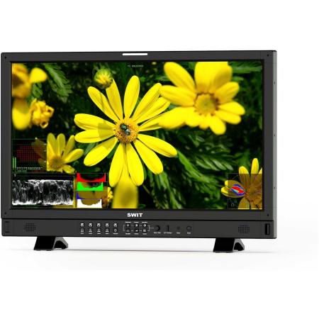 SWIT BM-U275HDR-8K BM-U275HDR-8K | 27 8K High-Bright 4x12GSDI UHD Monitor
