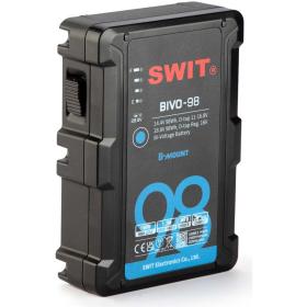 SWIT BIVO-98 BIVO-98 | 98WH 14V/28V 150W High Load B-Mount Battery