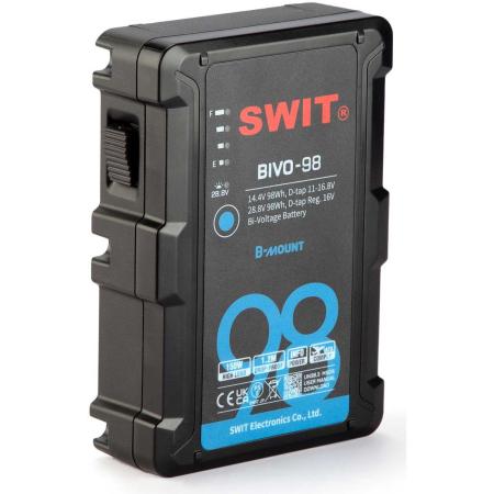 SWIT BIVO-98 BIVO-98 | 98WH 14V/28V 150W High Load B-Mount Battery