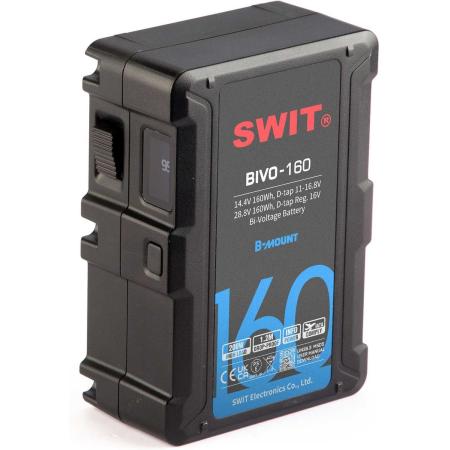 SWIT BIVO-160 BIVO-160 | 160WH 14V/28V 200W High Load B-Mount Battery