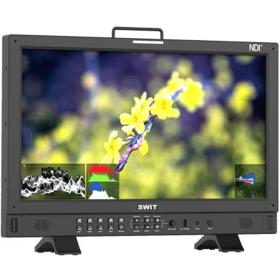 SWIT BM-245-NDI BM-245-NDI | 23.8 4K-NDI Qled HDR Professional FHD Monitor